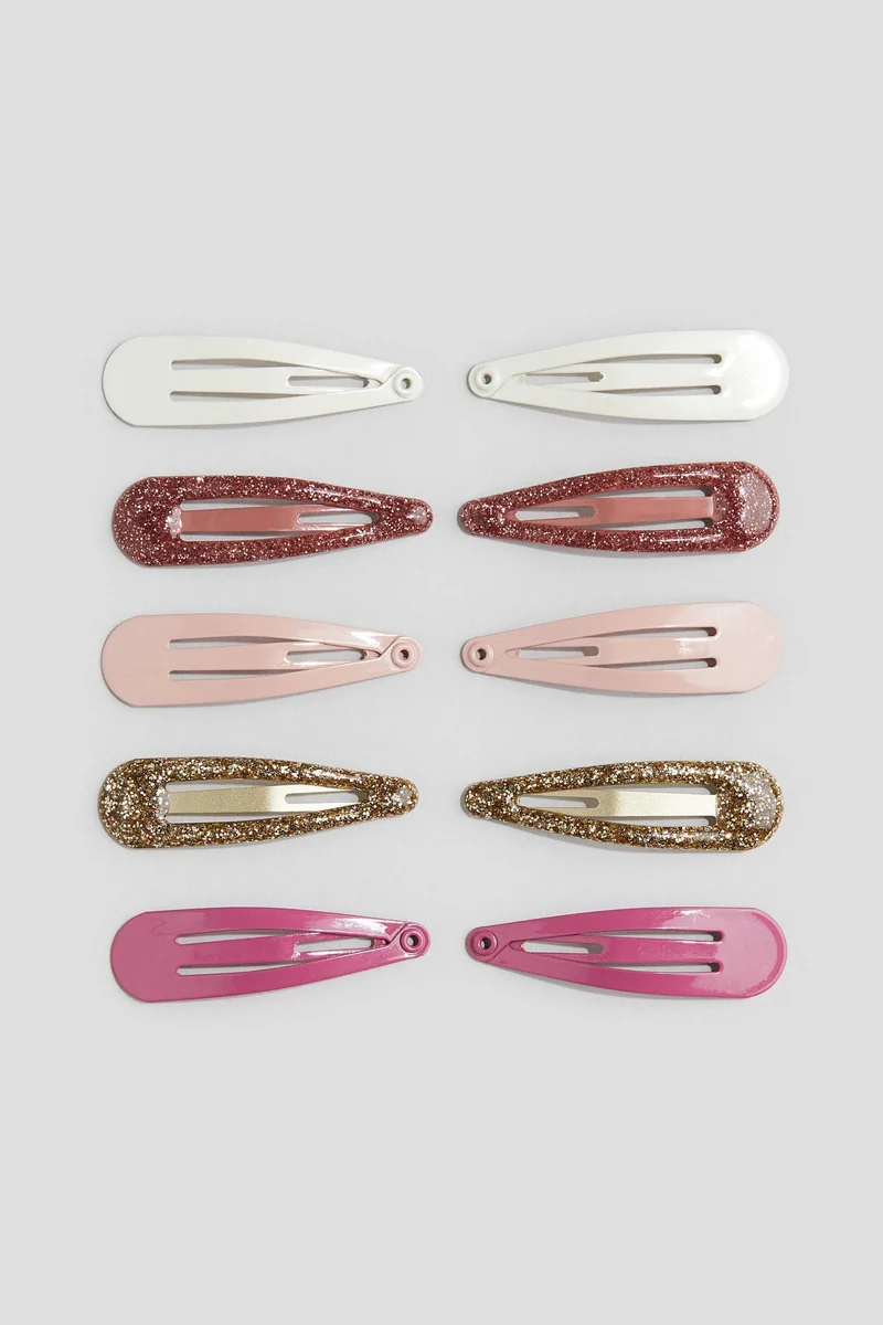 H&M 10-pack hair clips
